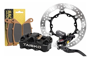 Pastiglie, pompe, dischi, pinze e cavi freno per Kove