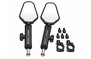 Specchietti pieghevoli e attacchi per Kove