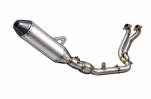 Collettori di scarico e silenziatori per Kove