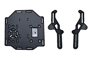 Piastre supporto navigatori per Kove