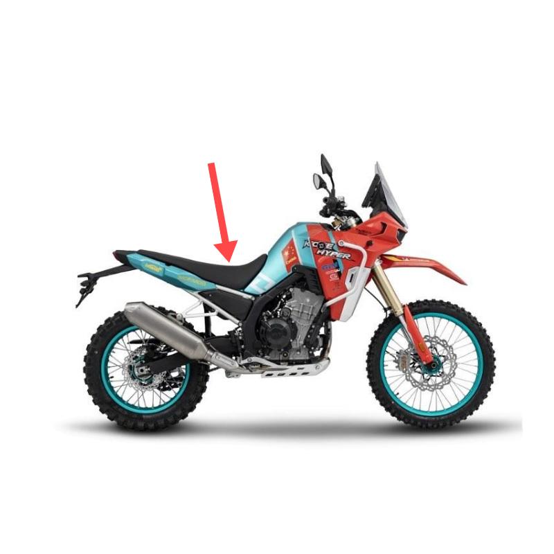 Sella Rally su kove 800x PRO